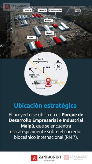 Galpon en Alquiler en Maipu, Mendoza - USD 6.000 | Inmoup - 13