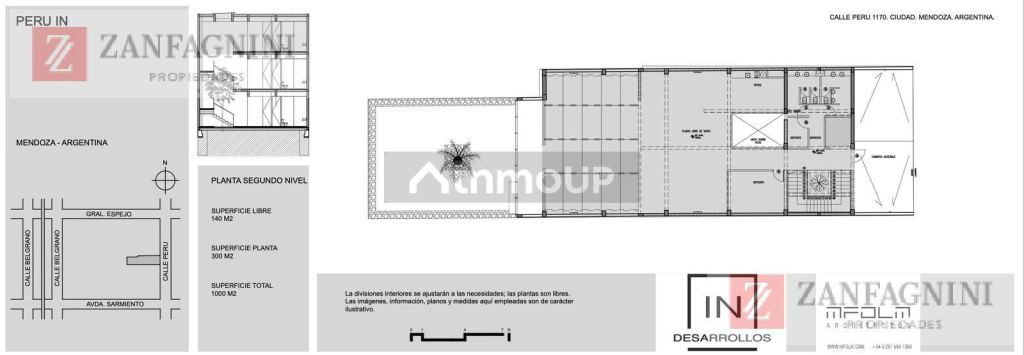 Oficina en Alquiler en Capital, Mendoza - USD 15.000 | Inmoup - 6