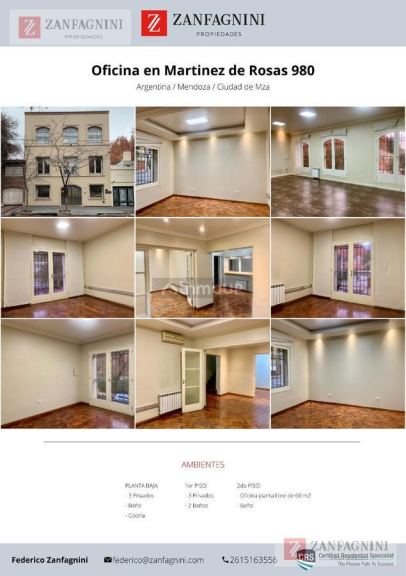 Oficina en Alquiler en Capital, Mendoza - USD 2.500 | Inmoup - 28