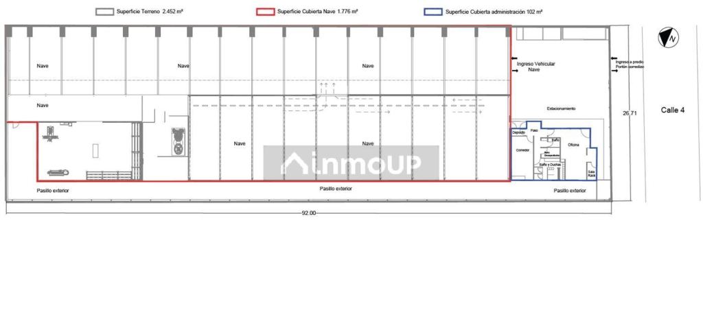 Galpon en Venta en Las Heras, Mendoza - USD 690.000 | Inmoup - 8