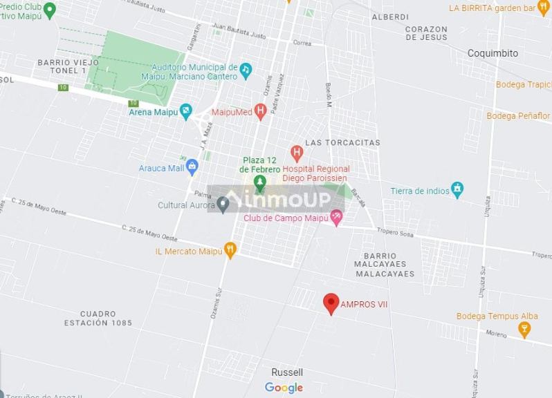 Lote en Venta en Maipu, Mendoza