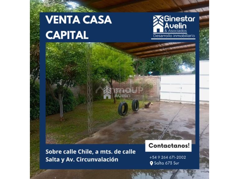 Casa en Venta en Capital, San Juan
