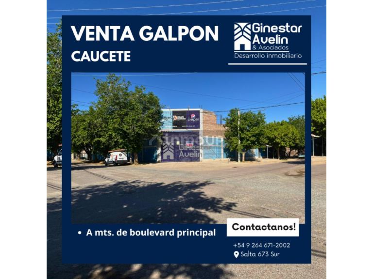 Galpon en Venta en Capital, San Juan