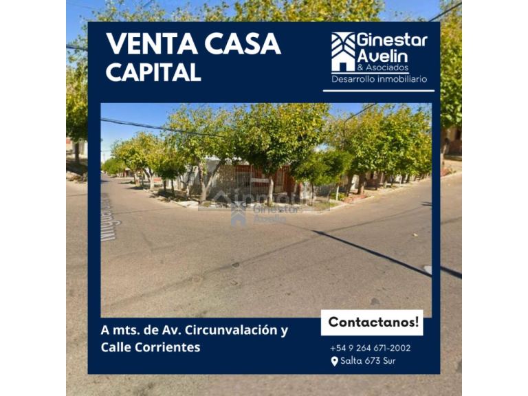 Casa en Venta en Capital, San Juan