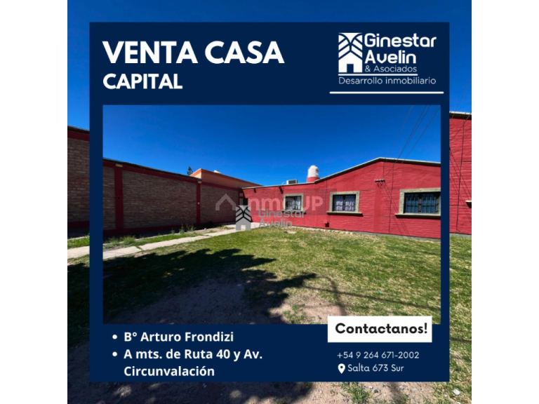 Casa en Venta en Capital, San Juan