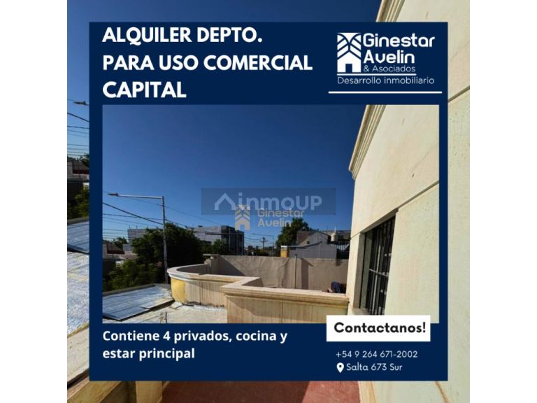 Local Comercial en Alquiler en Capital, San Juan