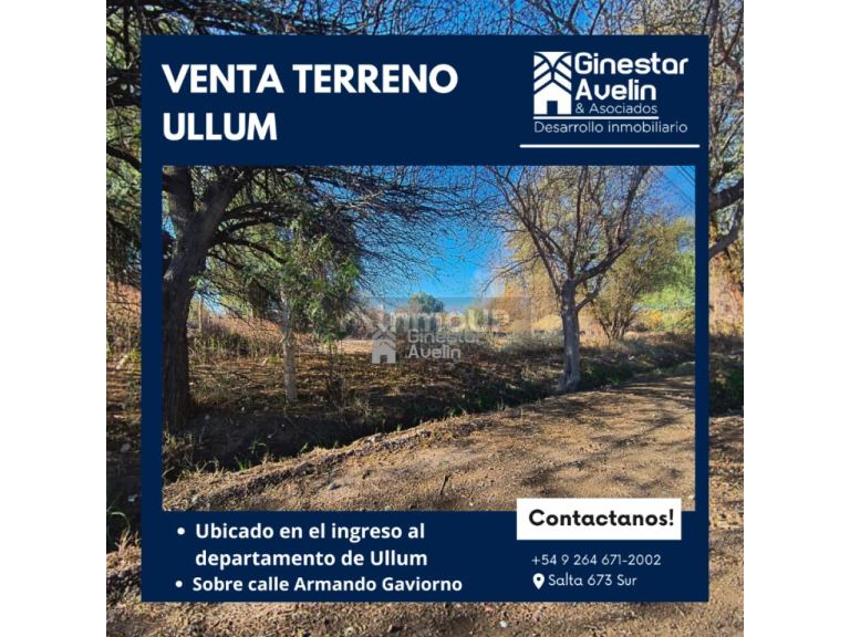 Lote en Venta en Capital, San Juan