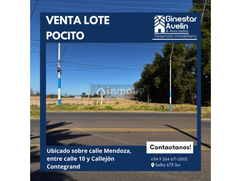 Lote en Venta en Capital, San Juan