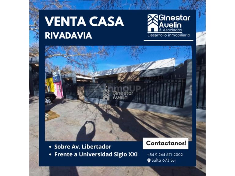 Casa en Venta en Capital, San Juan