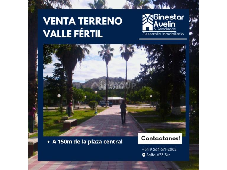 Lote en Venta en Capital, San Juan