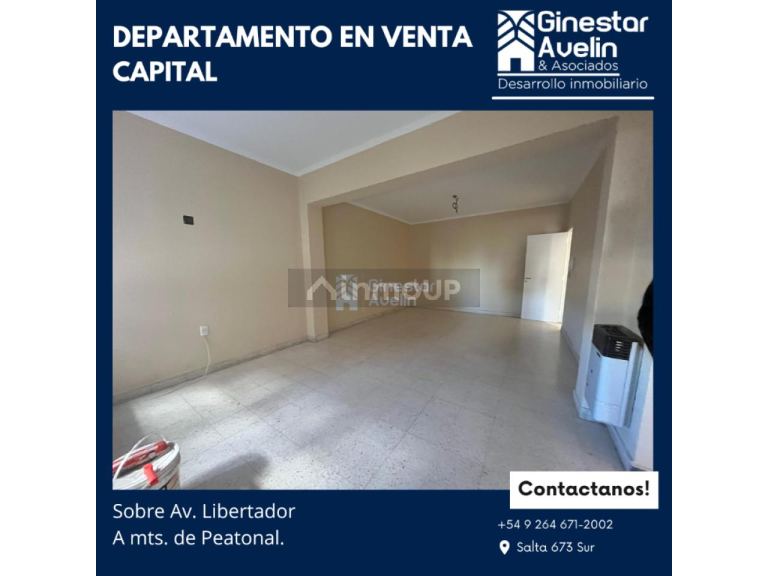 Departamento en Venta en Capital, San Juan