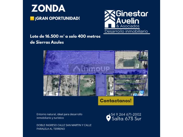 Lote en Venta en Capital, San Juan