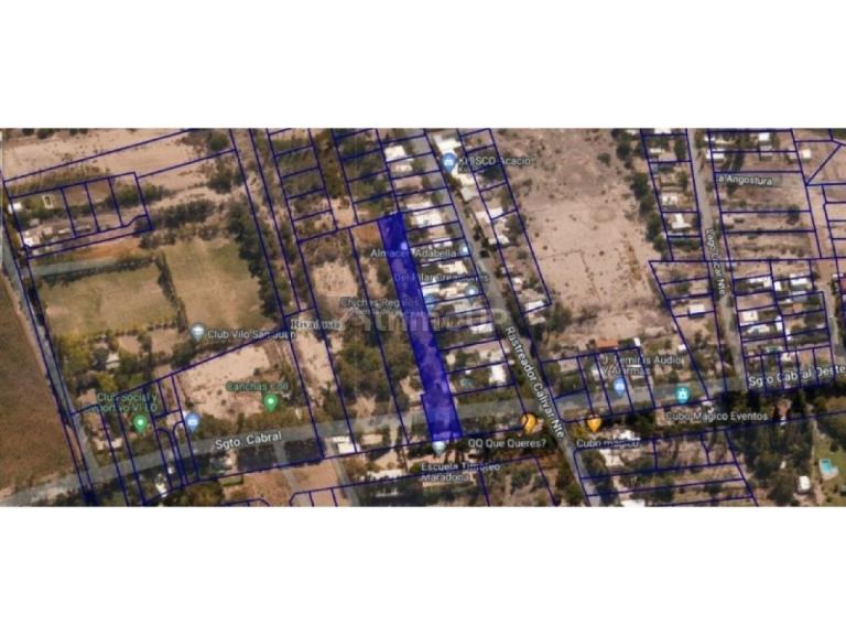 Lote en Venta en Capital, San Juan