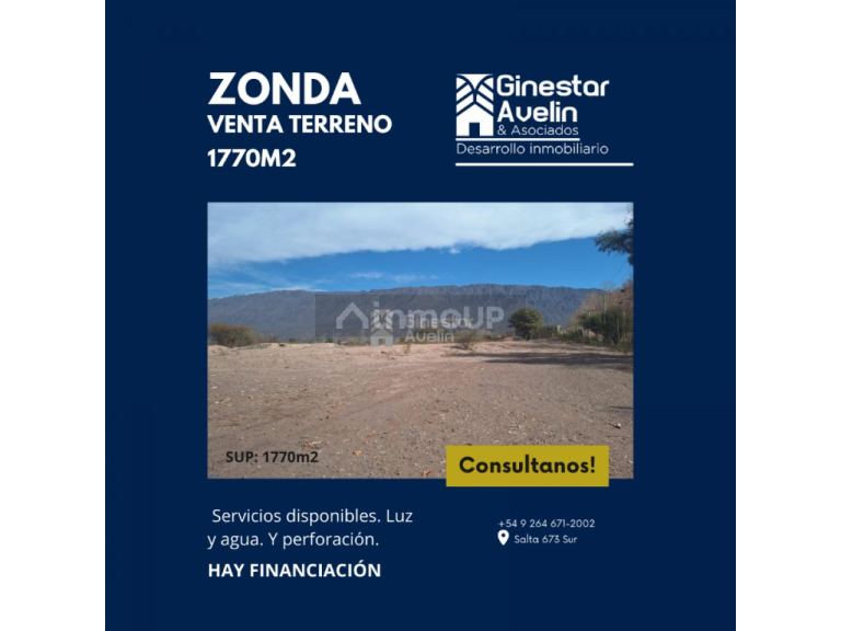 Lote en Venta en Capital, San Juan