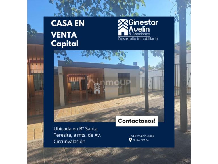 Casa en Venta en Capital, San Juan