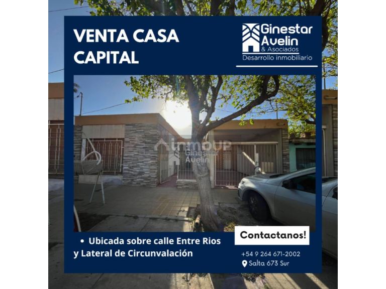 Casa en Venta en Capital, San Juan