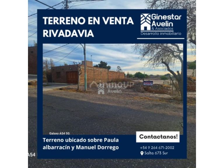 Lote en Venta en Capital, San Juan