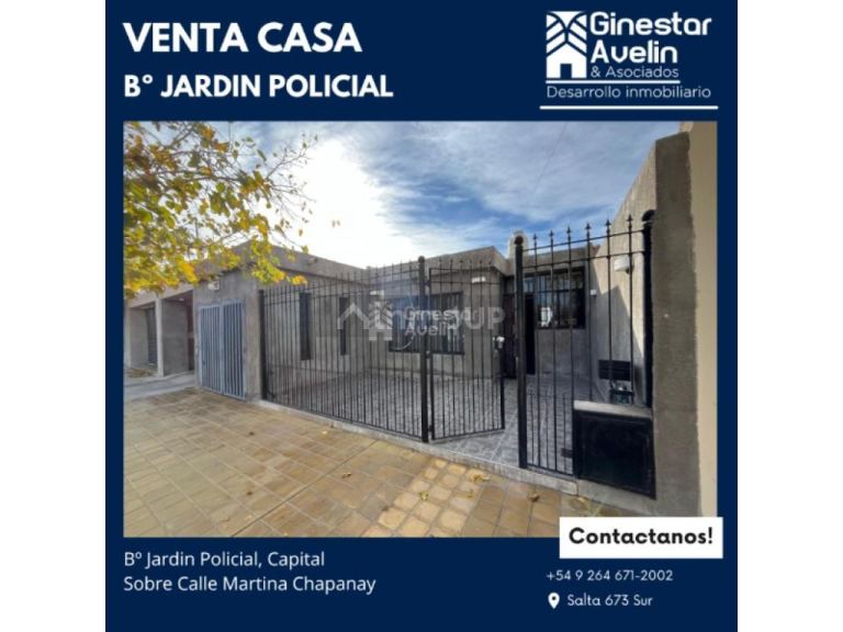 Casa en Venta en Capital, San Juan