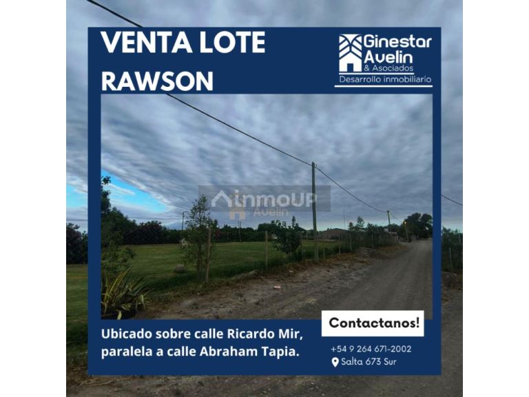 Lote en Venta en Capital, San Juan