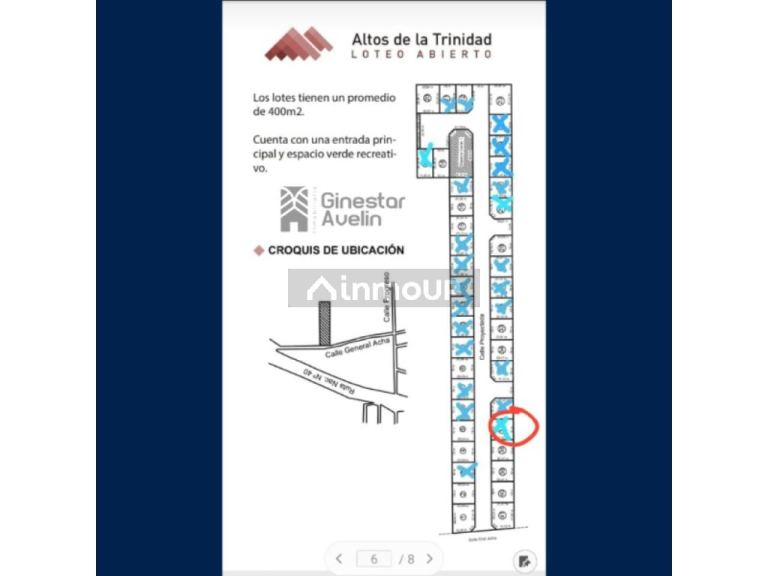 Lote en Venta en Capital, San Juan