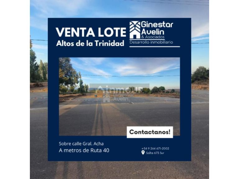 Lote en Venta en Capital, San Juan