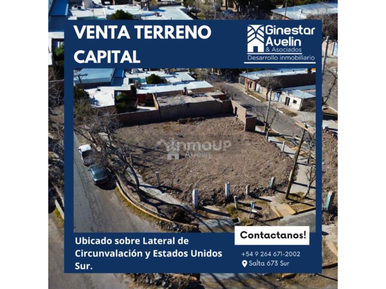 Lote en Venta en Capital, San Juan
