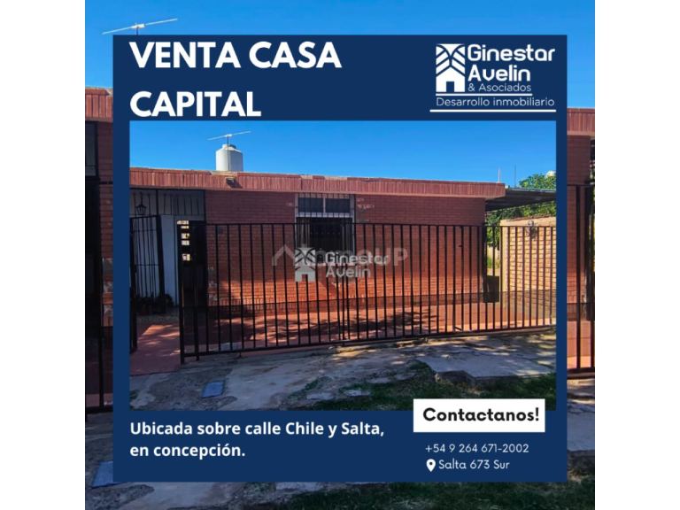 Casa en Venta en Capital, San Juan