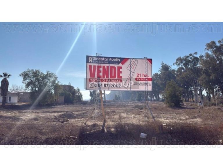 Lote en Venta en Capital, San Juan