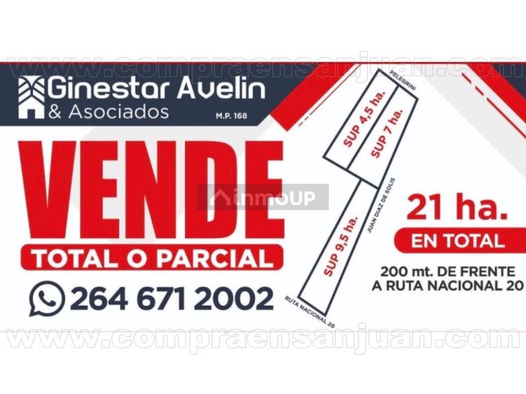 Lote en Venta en Capital, San Juan