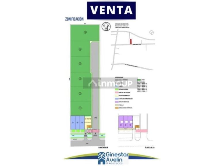Lote en Venta en Capital, San Juan