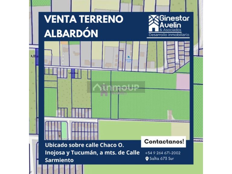 Lote en Venta en Capital, San Juan