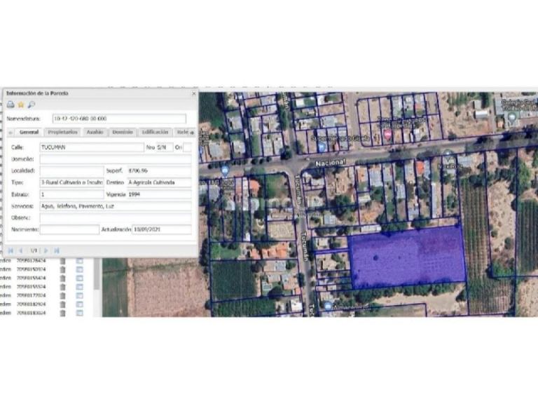 Lote en Venta en Capital, San Juan