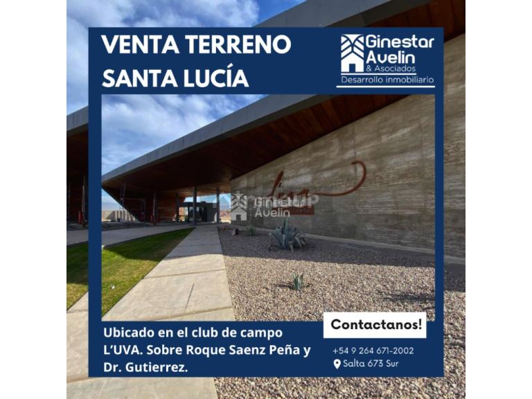 Lote en Venta en Capital, San Juan