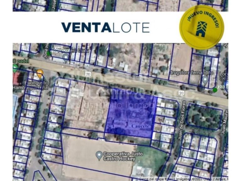 Lote en Venta en Capital, San Juan