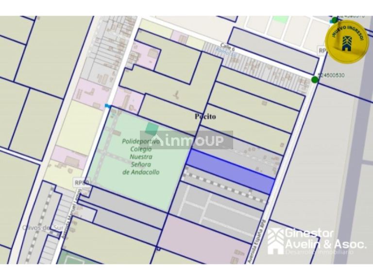 Lote en Venta en Capital, San Juan