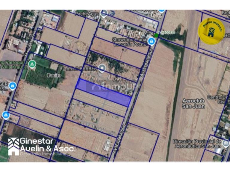 Lote en Venta en Capital, San Juan