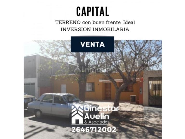 Lote en Venta en Capital, San Juan