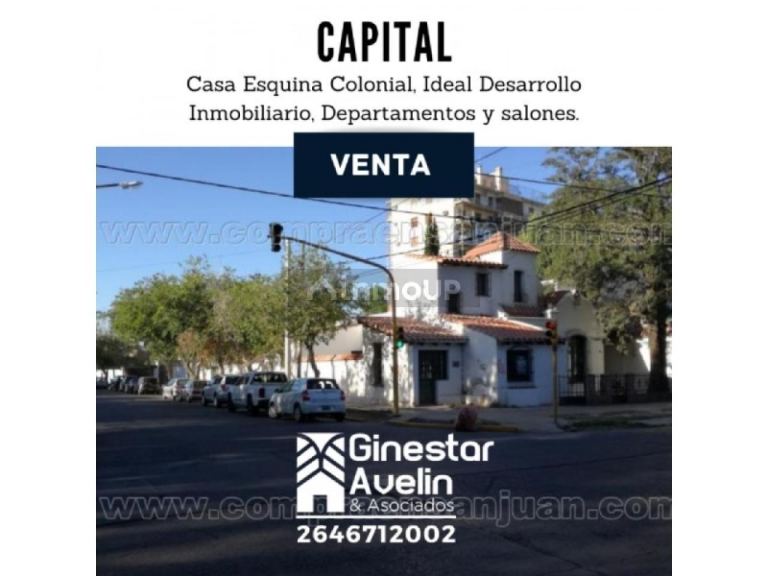 Casa en Venta en Capital, San Juan