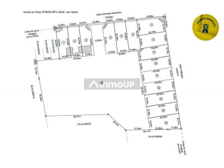 Lote en Venta en Capital, San Juan