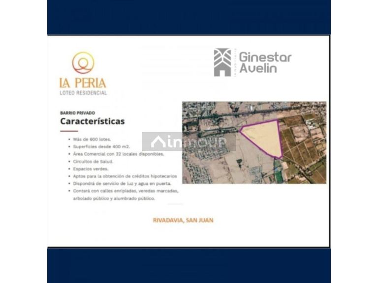 Lote en Venta en Capital, San Juan