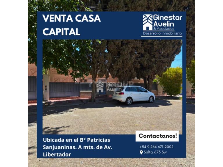 Casa en Venta en Capital, San Juan