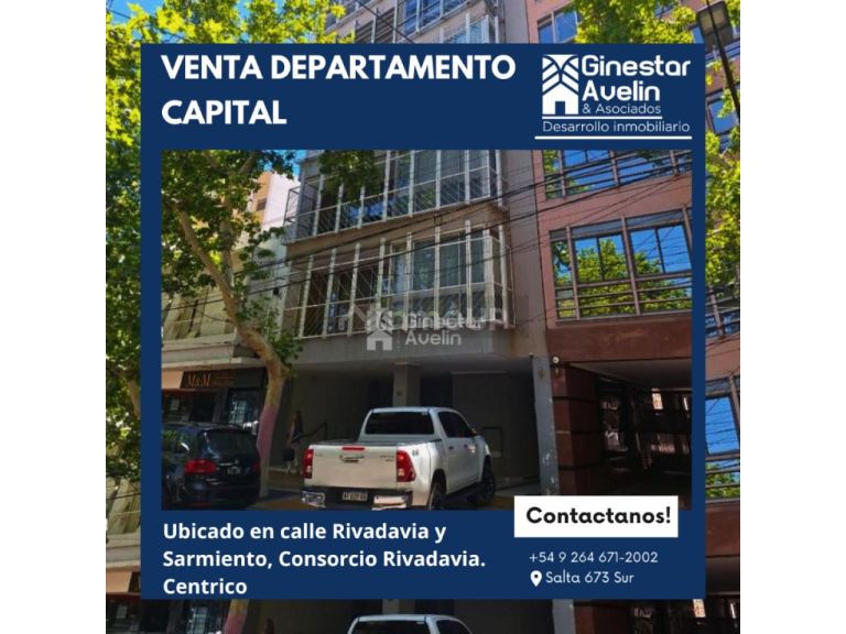 Departamento en Venta en Capital, San Juan