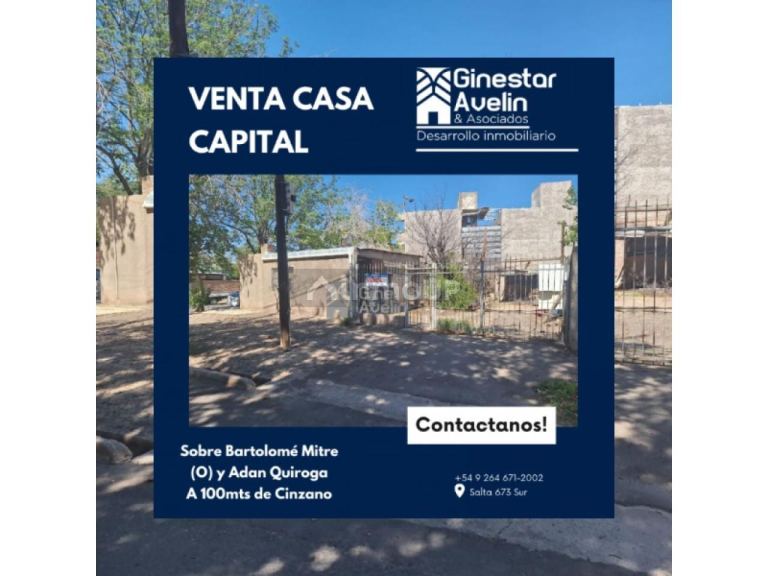 Casa en Venta en Capital, San Juan
