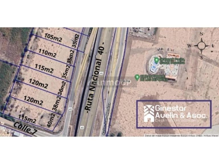 Lote en Venta en Capital, San Juan