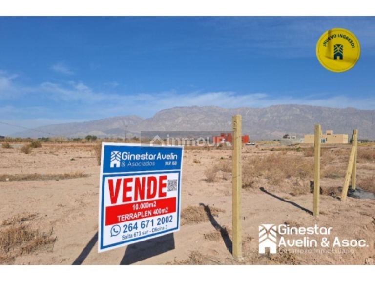 Lote en Venta en Capital, San Juan