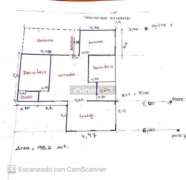 Casa en Venta en Tafi del valle, Tucuman