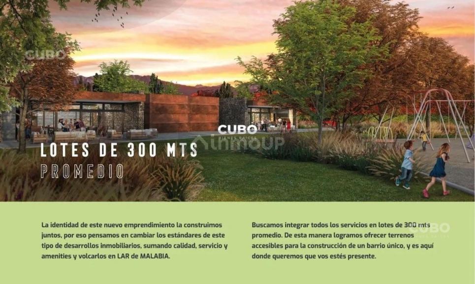 Lujan de Cuyo Avenida Malabia Barrio Lar de Malabia