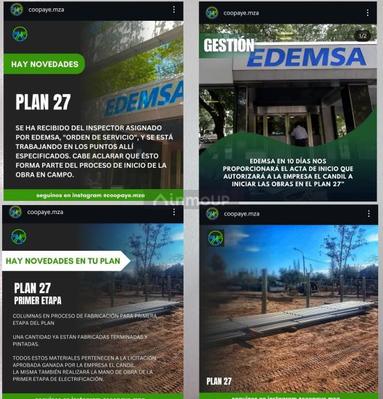 Lote en Venta en Lujan de Cuyo, Mendoza