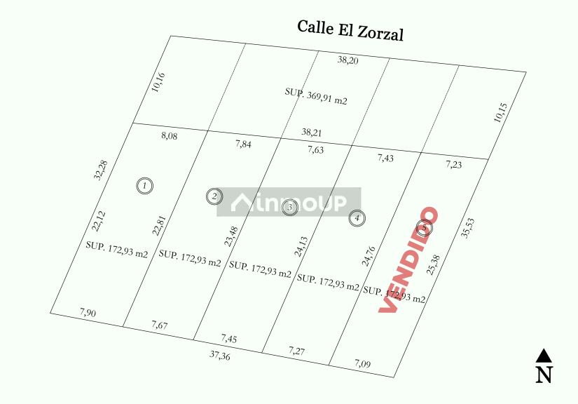 Lote en Venta en Godoy Cruz, Mendoza