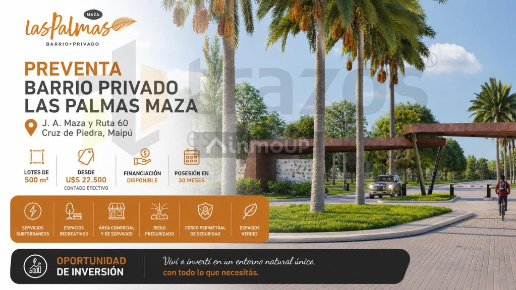 Lote en Venta en Maipu, Mendoza